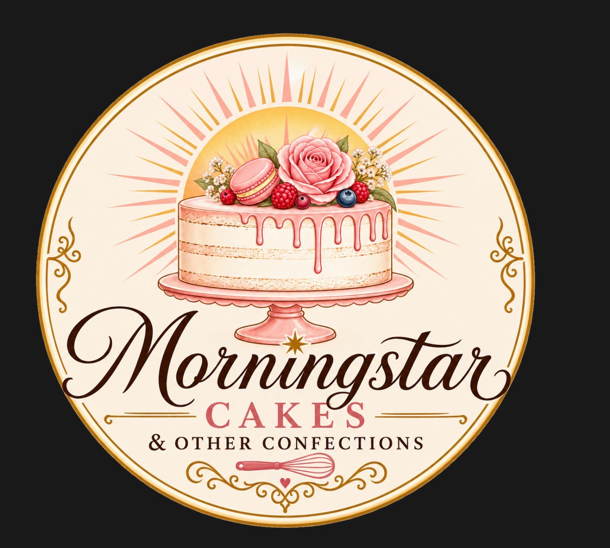 Custom Cart for Morning Cakes & Other Creations