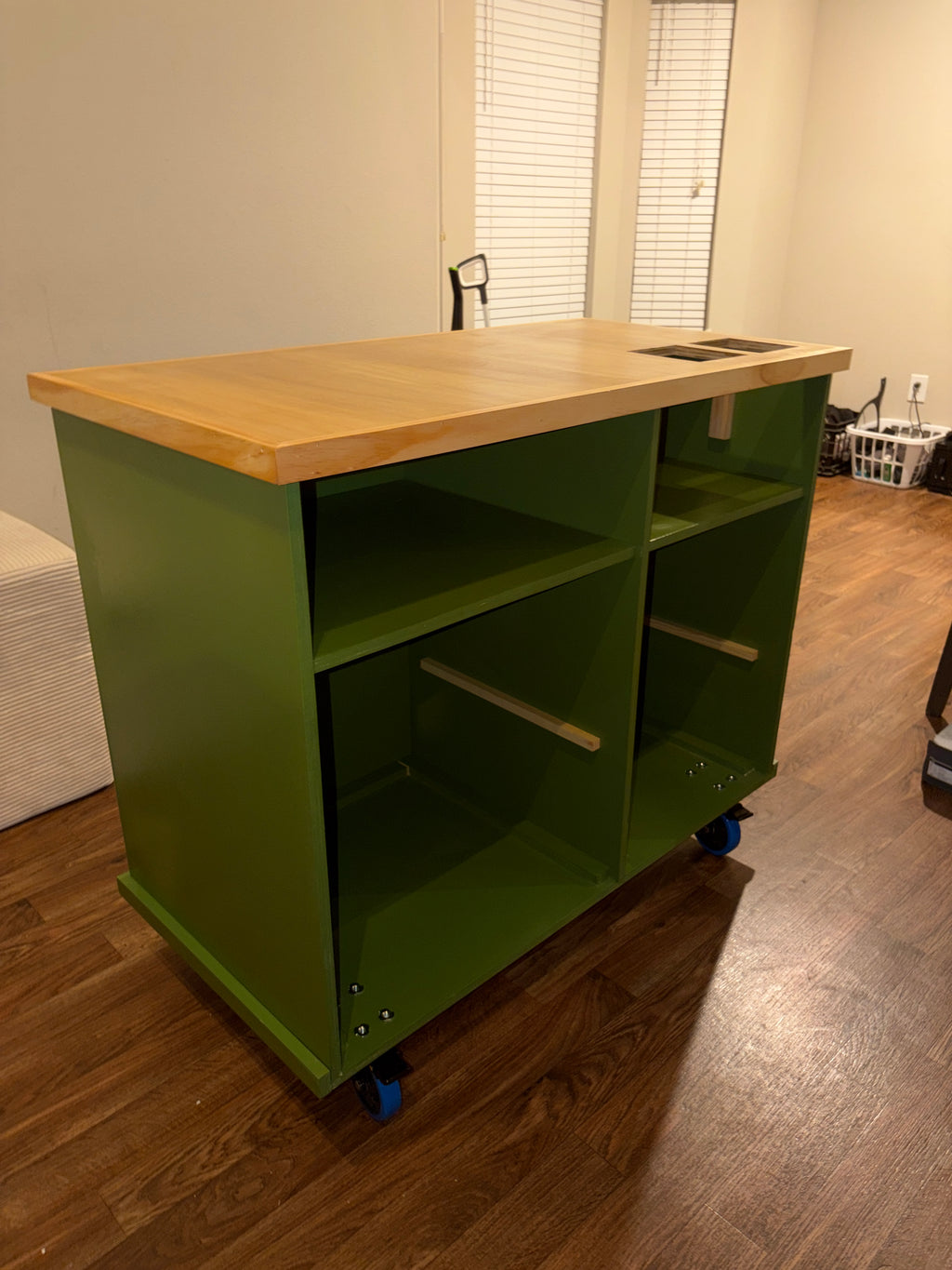 Collapsible Coffee Cart