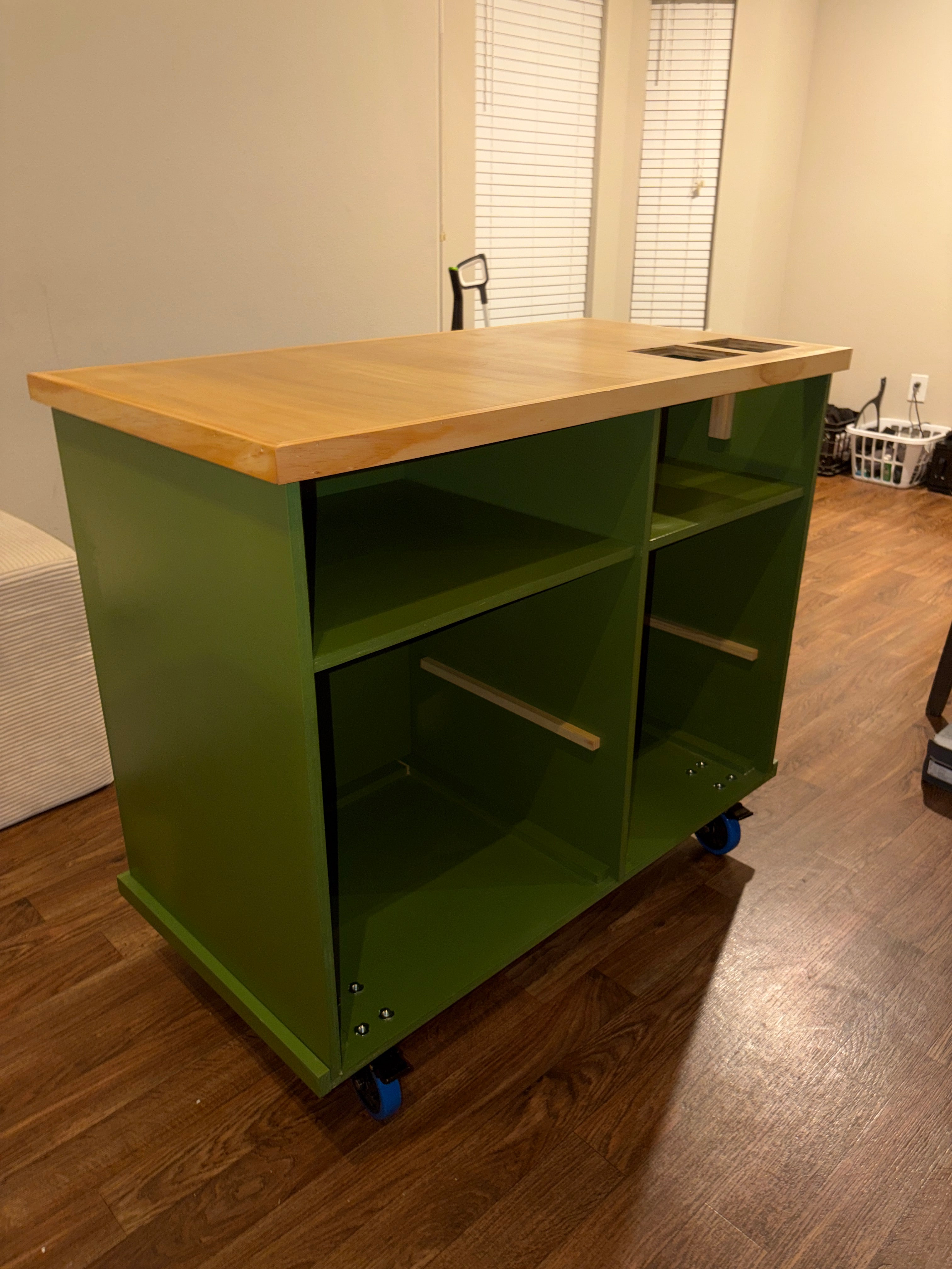Collapsible Coffee Cart