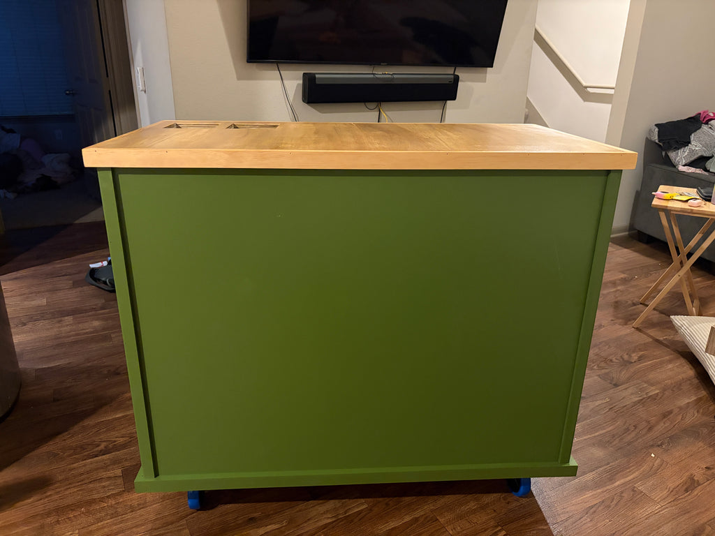 Collapsible Coffee Cart