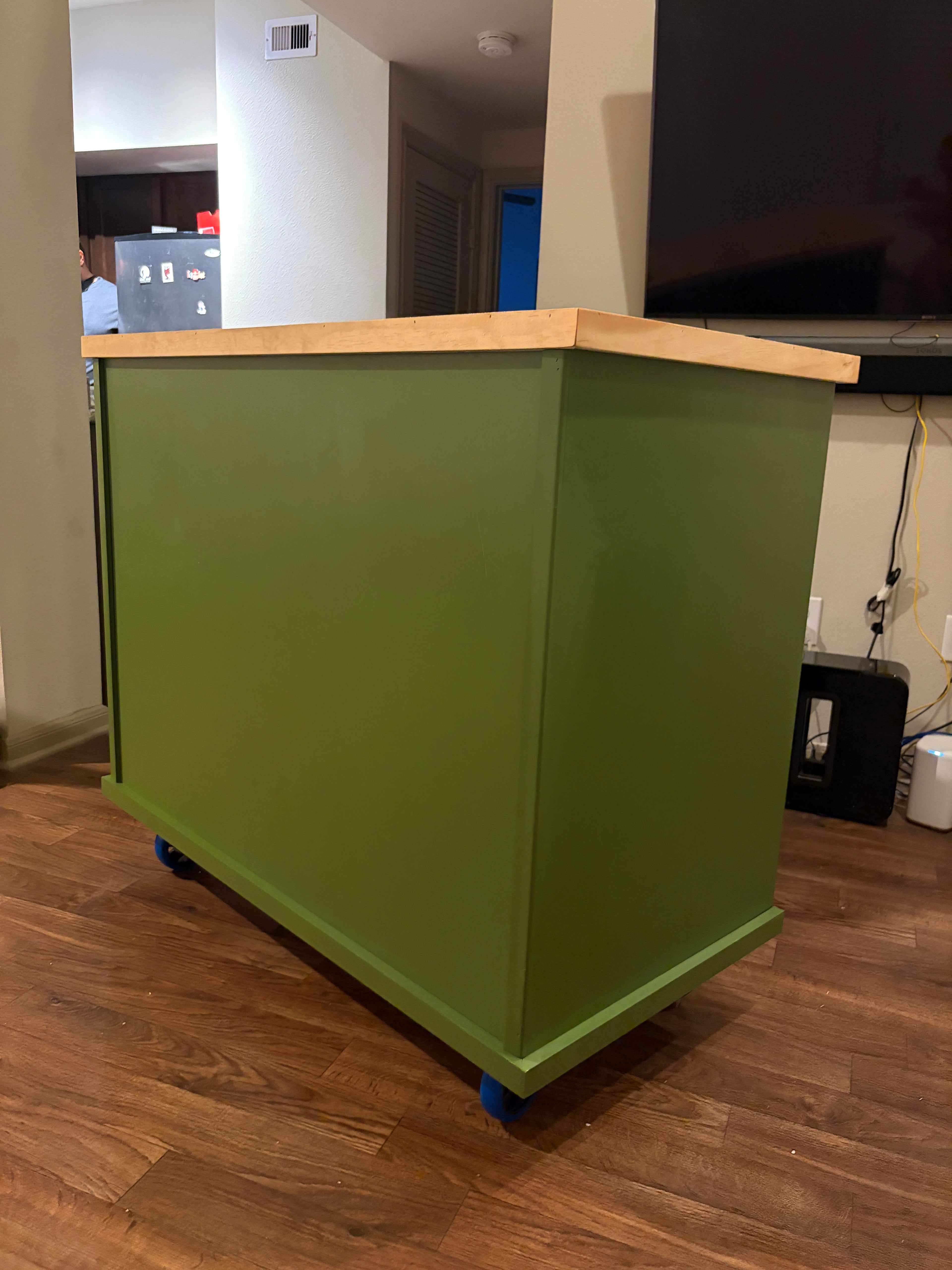 Collapsible Coffee Cart