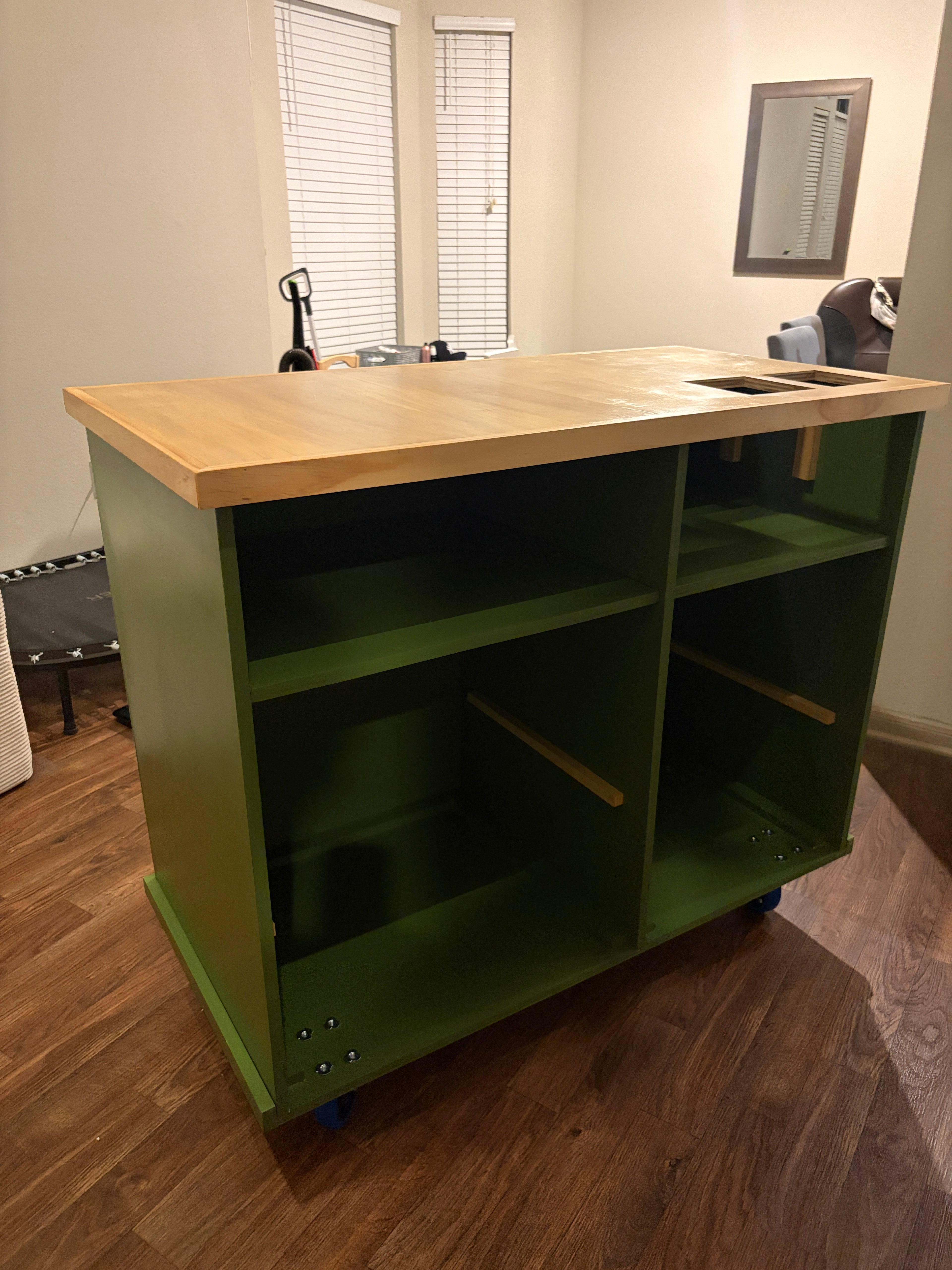 Collapsible Coffee Cart