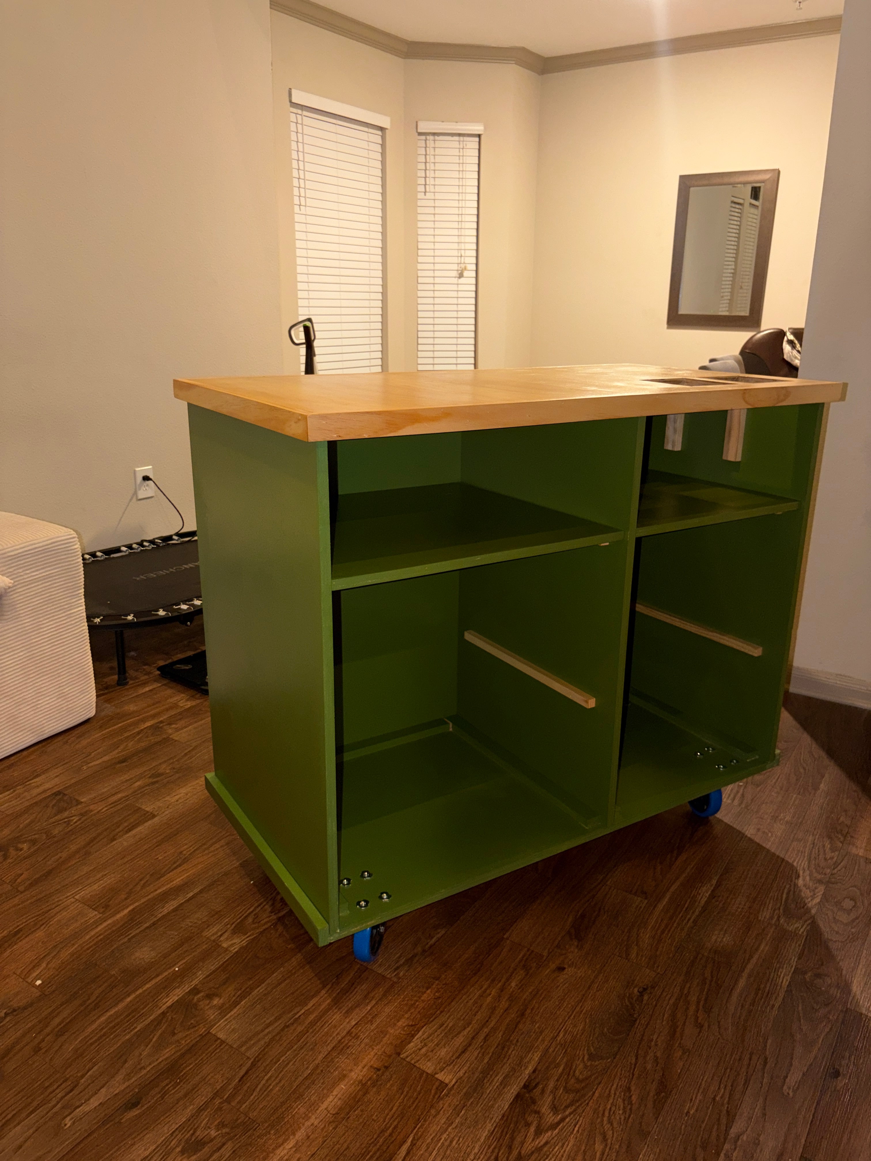 Collapsible Coffee Cart