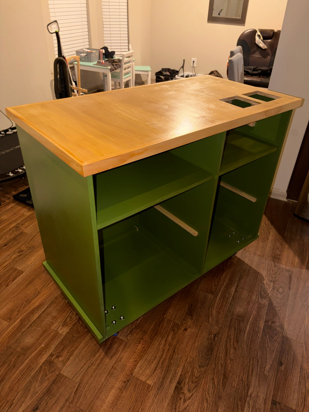 Collapsible Coffee Cart