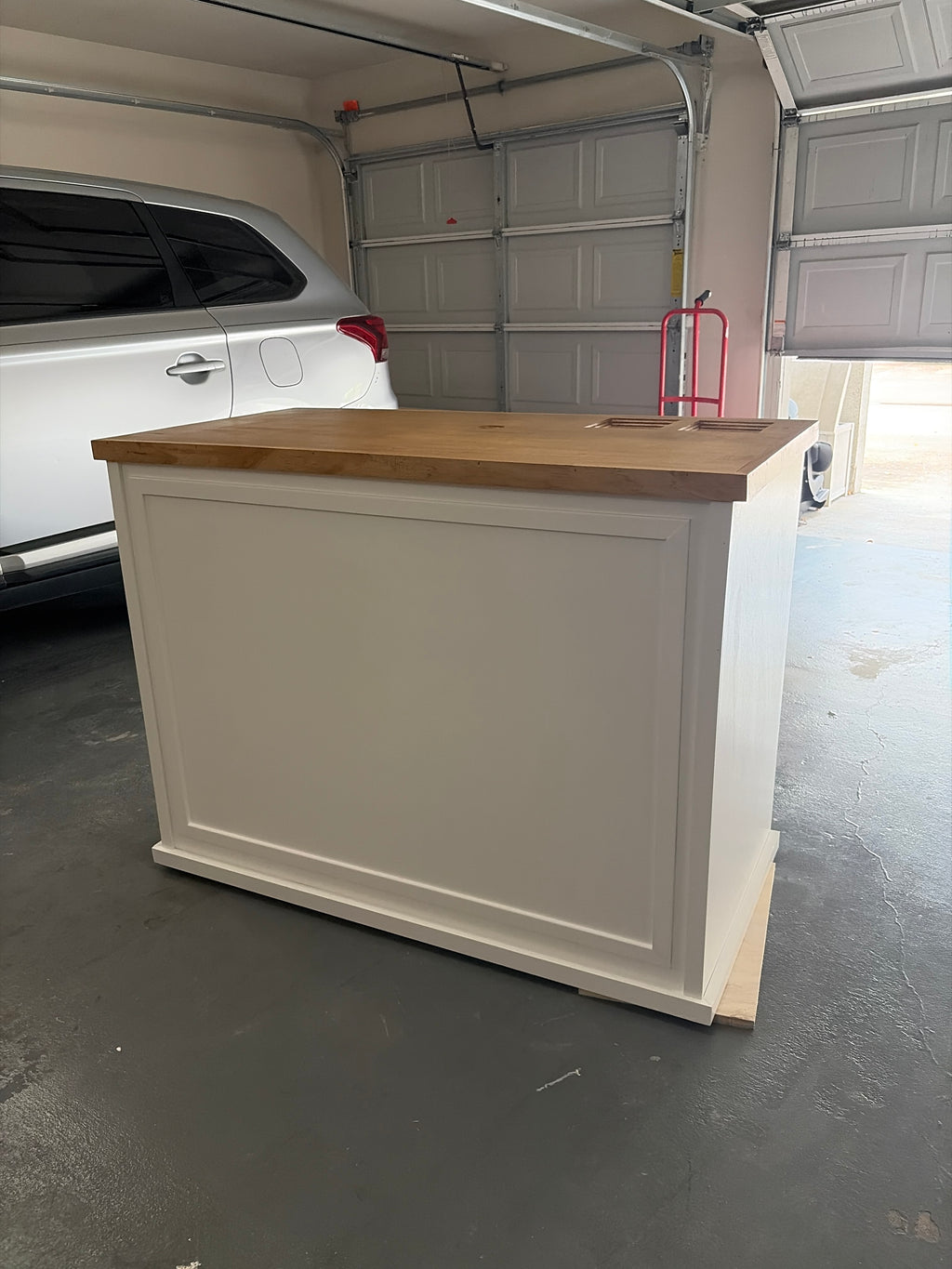 Custom Cart for Travelin Beans