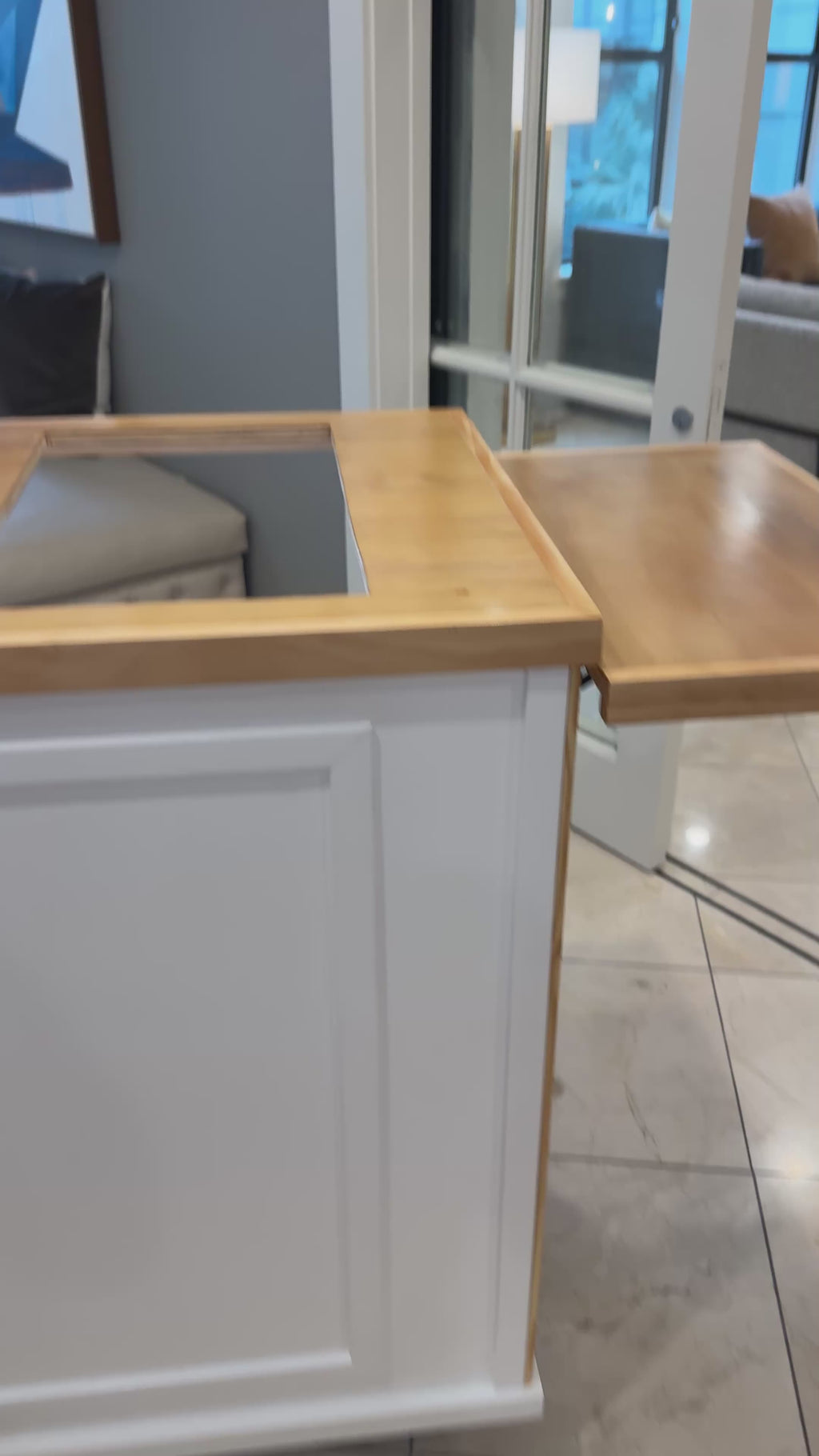 7ft Custom Charcuterie Cart