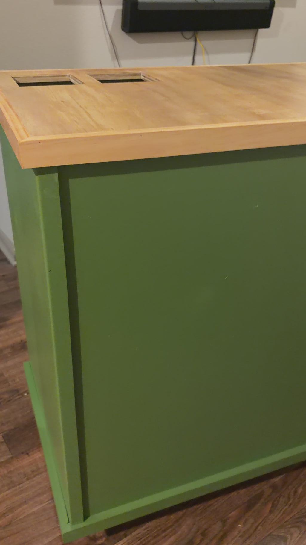 Collapsible Coffee Cart