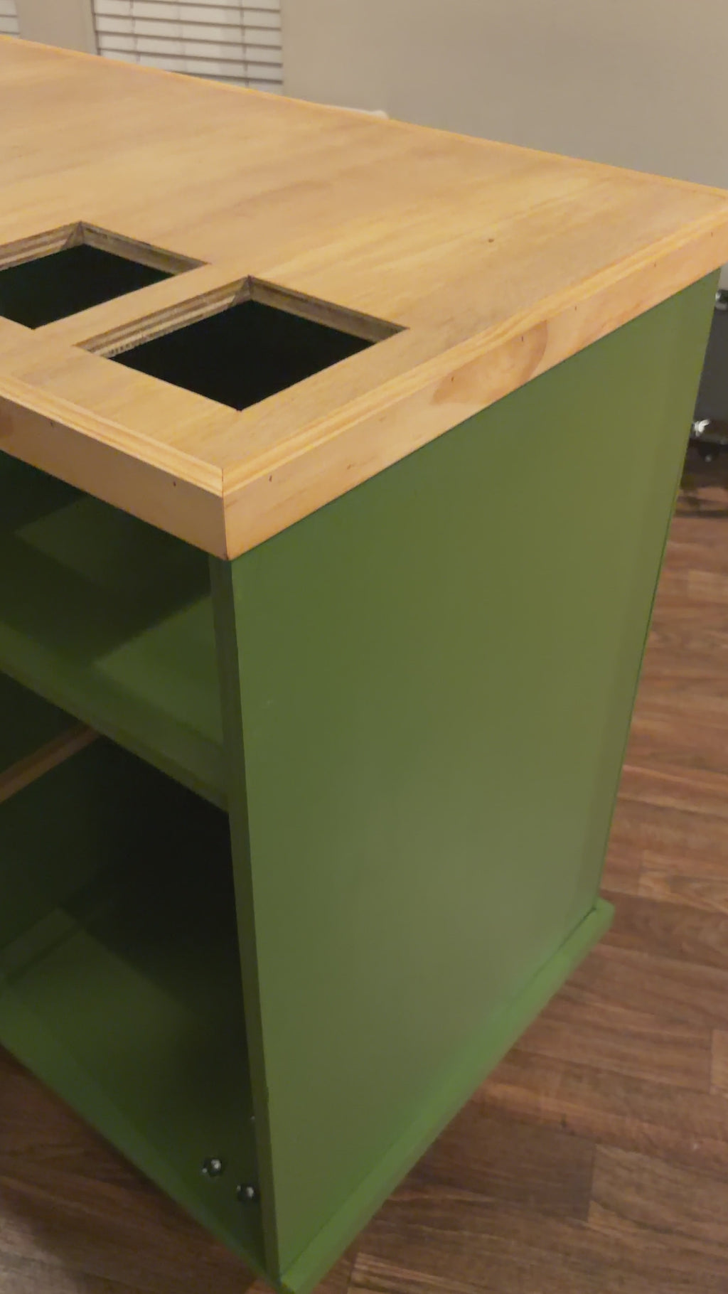 Collapsible Coffee Cart